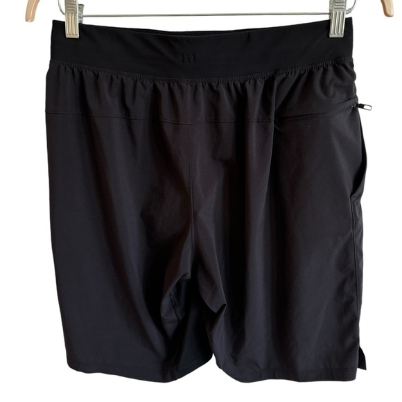 Lululemon T.H.E. Short *Linerless 9", Black, Size M - Picture 7 of 9